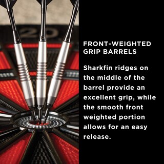 Foto 5 | Darts Viper Underground Rock & Roll De Punta Blanda, 18 G - Venta Internacional.