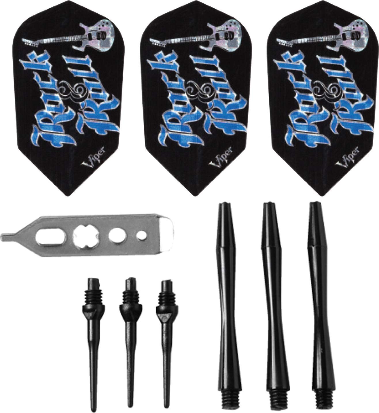 Foto 7 pulgar | Darts Viper Underground Rock & Roll De Punta Blanda, 18 G - Venta Internacional.