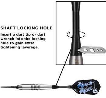 Foto 7 | Darts Viper Underground Rock & Roll De Punta Blanda, 18 G - Venta Internacional.