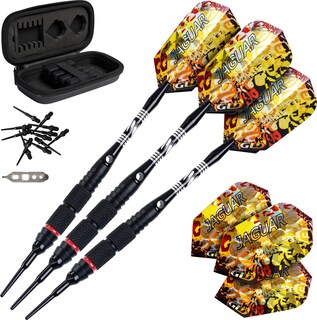 Foto 1 | Darts Viper Jaguar 80, Punta Blanda De Tungsteno, 18 G, Con Funda Para Adulto - Venta Internacional.