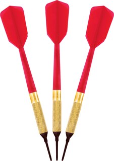 Foto 1 | Barra De Bar Darts Viper Commercial Soft Tip, 13 G (paquete De 45), Color Rojo - Venta Internacional.