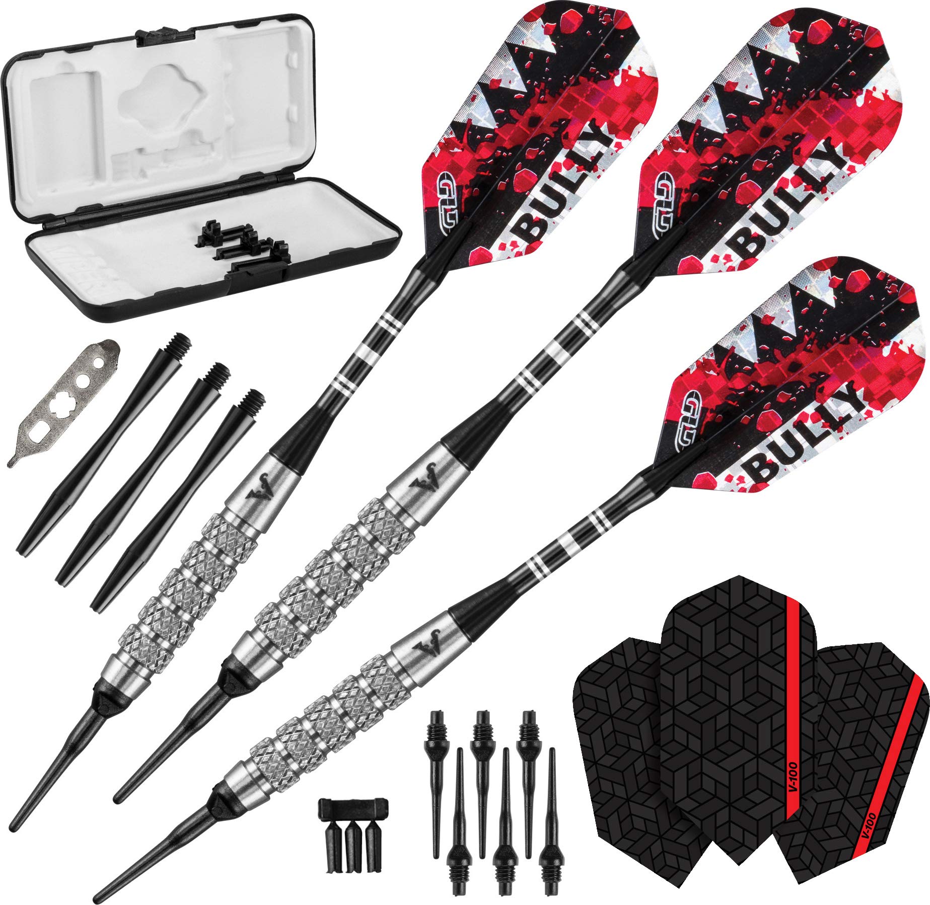 Foto 2 pulgar | Darts Viper Bully, 80% Tungsteno, Punta Blanda, 18 G, Con Funda - Venta Internacional.