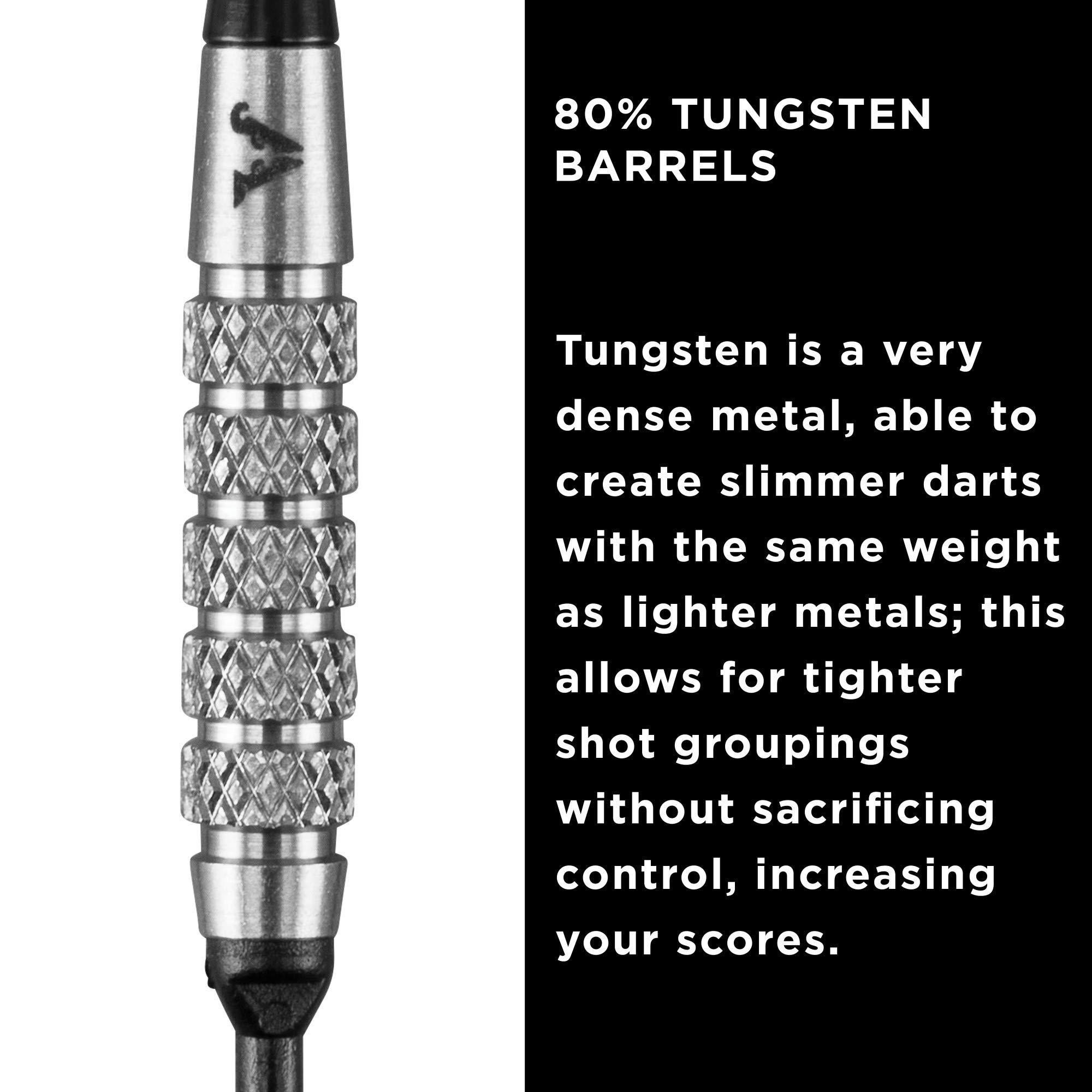 Foto 6 pulgar | Darts Viper Bully, 80% Tungsteno, Punta Blanda, 18 G, Con Funda - Venta Internacional.