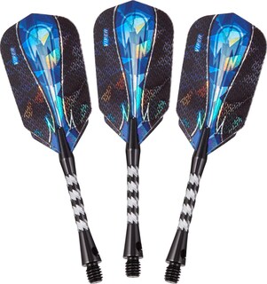 Foto 6 | Juego De Dardos Viper Astro, 80% Tungsteno, Punta Blanda Con Funda, 18 G - Venta Internacional.