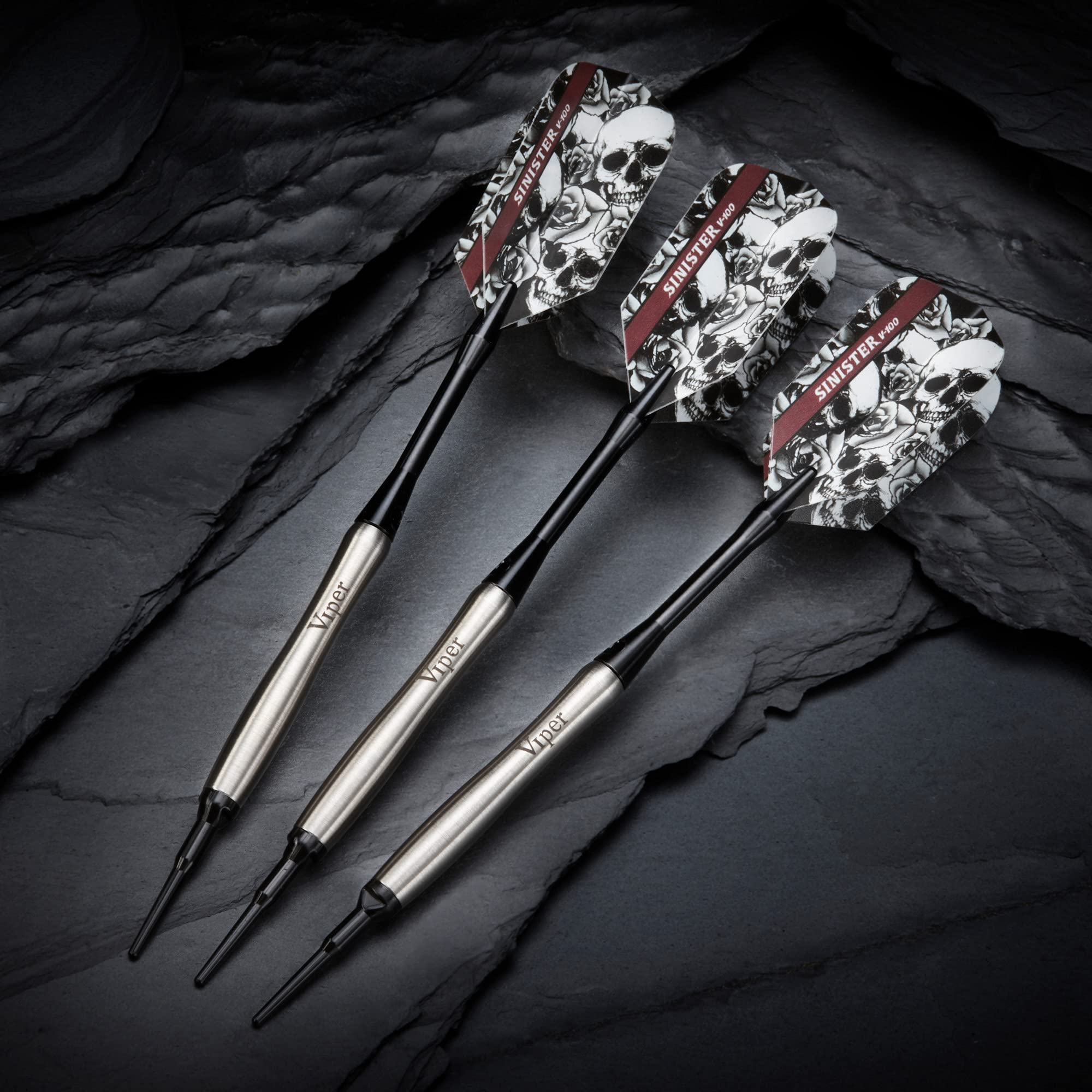 Foto 8 pulgar | Barril Contorneado Darts Viper, 18 G, Tungsteno Con Accesorios, Plateado - Venta Internacional.