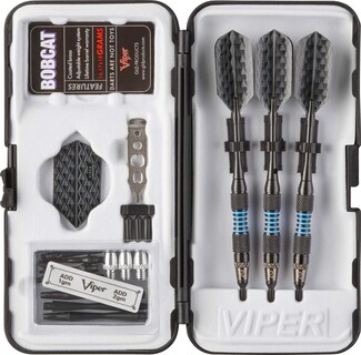 Foto 7 | Darts Viper Bobcat, Peso Ajustable, Punta Blanda, 16-19 G, Con Funda - Venta Internacional.
