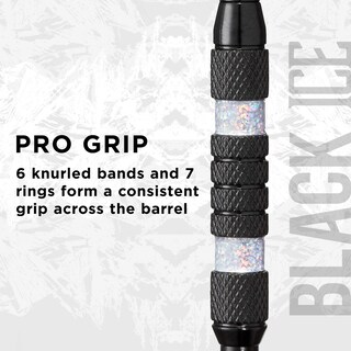 Foto 5 | Darts Viper Black Ice Soft Tip, 18 G, Con Anillos Plateados - Venta Internacional.