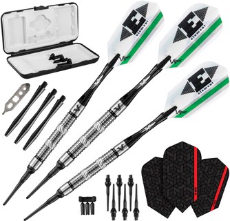 Foto 1 | Barril Darts Viper Ringed De Tungsteno Y Níquel De 18 G Con Funda - Venta Internacional.