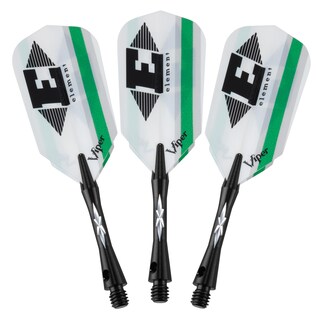 Foto 6 | Barril Darts Viper Ringed De Tungsteno Y Níquel De 18 G Con Funda - Venta Internacional.