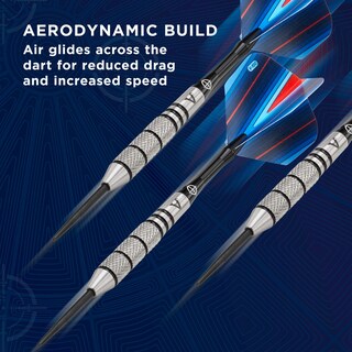 Foto 4 | Darts Viper Black Ring Barrel, 21 G, 80% Tungsteno, Unisex, Adulto - Venta Internacional.
