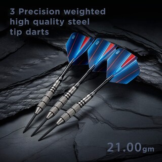 Foto 6 | Darts Viper Black Ring Barrel, 21 G, 80% Tungsteno, Unisex, Adulto - Venta Internacional.
