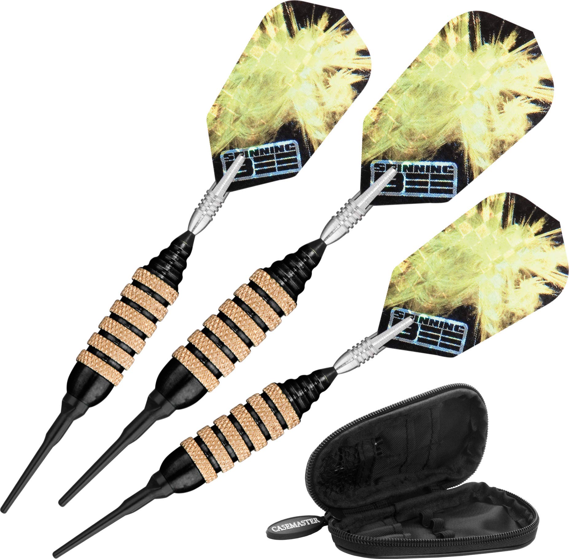 Foto 2 pulgar | Darts Viper Spinning Bee, Punta Blanda, 16 G, Con Funda Casemaster - Venta Internacional.