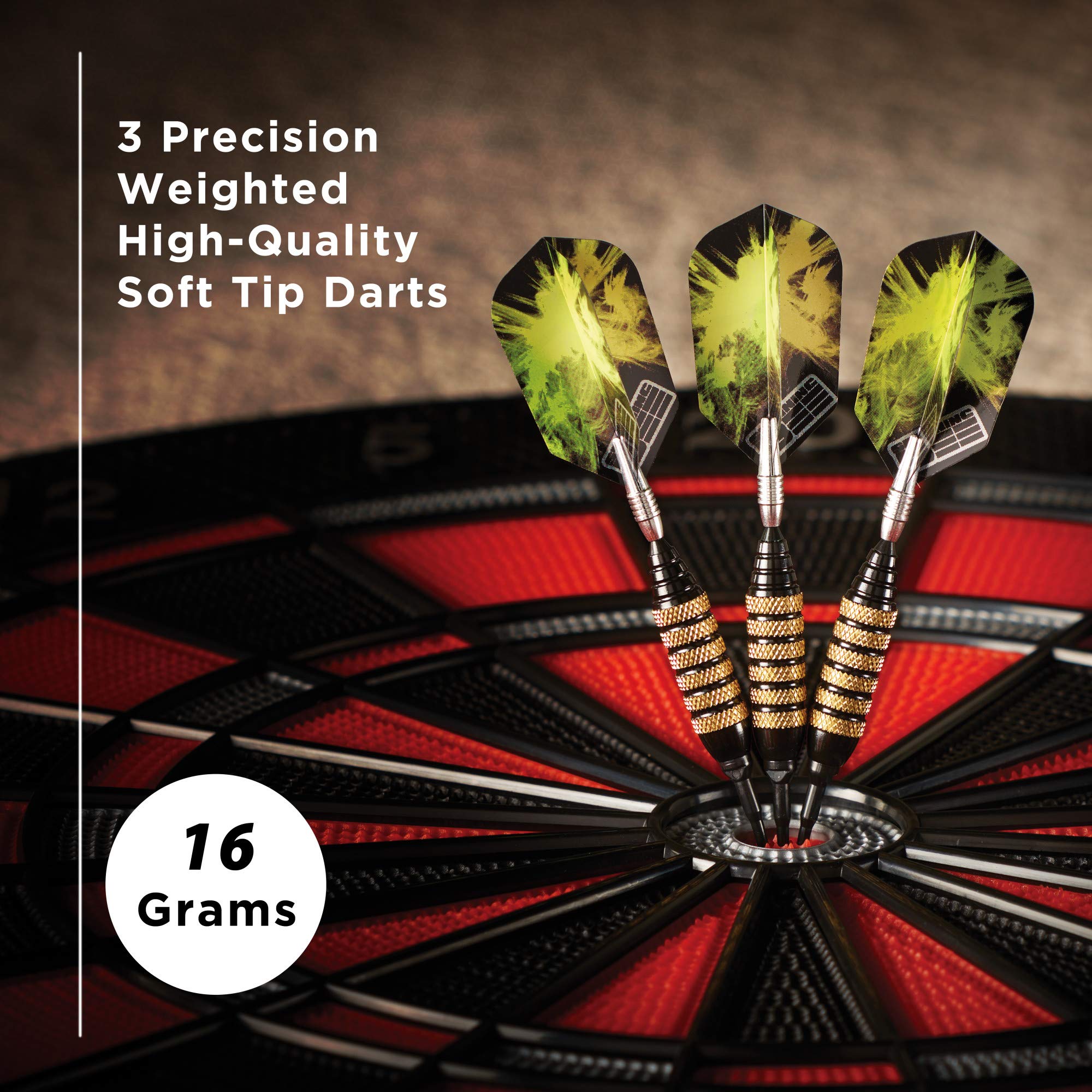 Foto 2 | Darts Viper Spinning Bee, Punta Blanda, 16 G, Con Funda Casemaster - Venta Internacional.