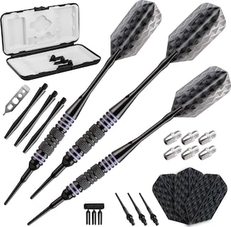 Foto 1 | Darts Viper Bobcat, Peso Ajustable, Punta Blanda, 16-18 G, Con Funda - Venta Internacional.