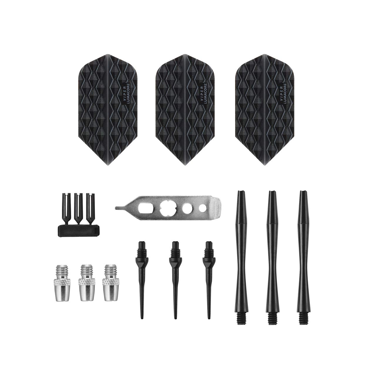 Foto 8 pulgar | Darts Viper Bobcat, Peso Ajustable, Punta Blanda, 16-18 G, Con Funda - Venta Internacional.