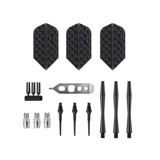 Foto 7 | Darts Viper Bobcat, Peso Ajustable, Punta Blanda, 16-18 G, Con Funda - Venta Internacional.