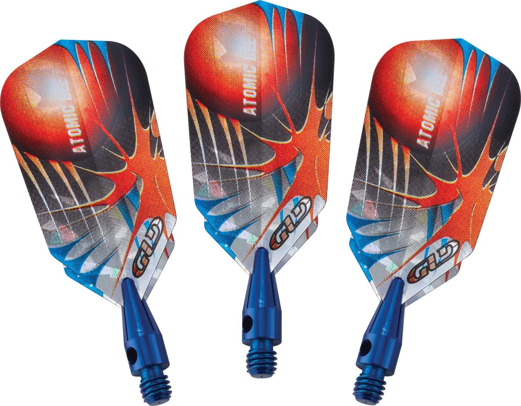 Foto 8 pulgar | Juego De 3 Dardos Soft Tip Viper Atomic Bee, 16 G, Azul Con Puntas 2ba - Venta Internacional.