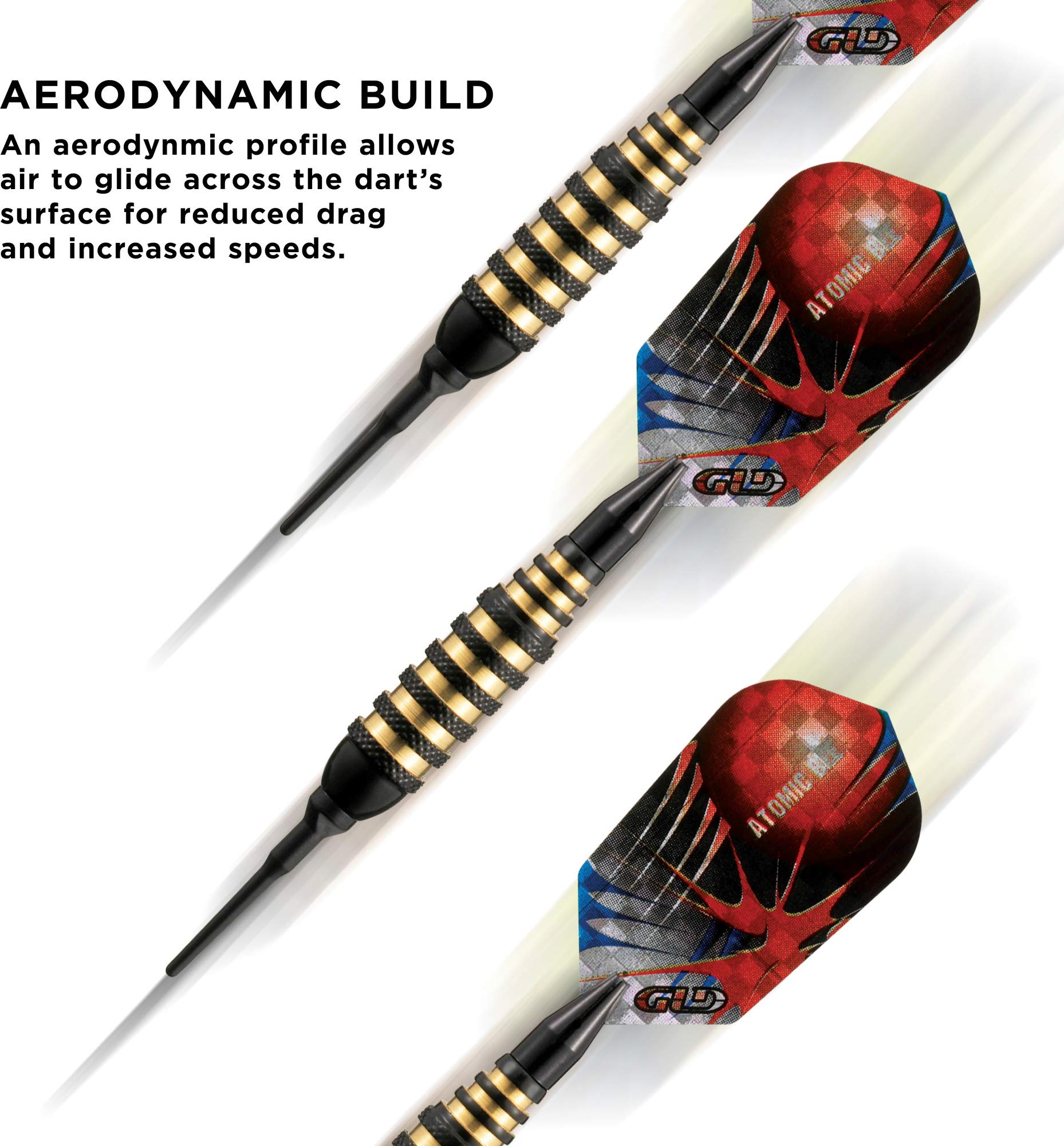 Foto 4 | Dardos De Punta Blanda Viper Atomic Bee De 16 G Con Agarre Y Precisión Mejorados - Venta Internacional.