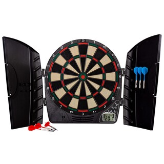 Foto 1 | Juego De Dardos Electrónico Franklin Sports Fs3000 Con Armario - Venta Internacional.