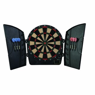 Foto 4 | Juego De Dardos Electrónico Franklin Sports Fs3000 Con Armario - Venta Internacional.