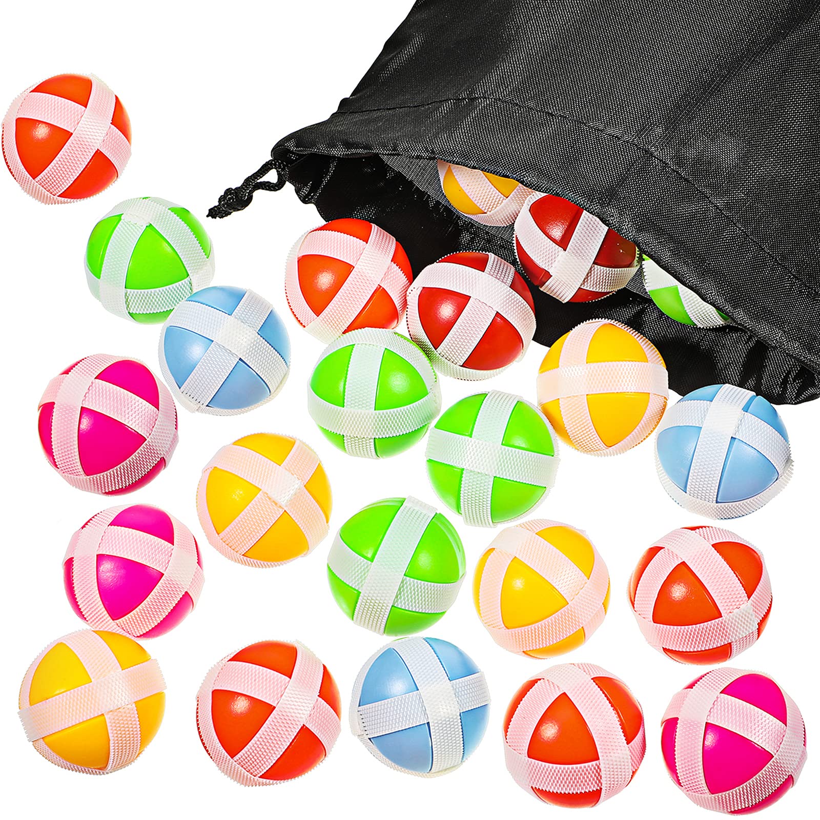 Foto 2 pulgar | Sticky Balls Skylety Para Tablero De Dardos De Tela Con Bolsa De Almacenamiento, 30 Unidades - Venta Internacional.