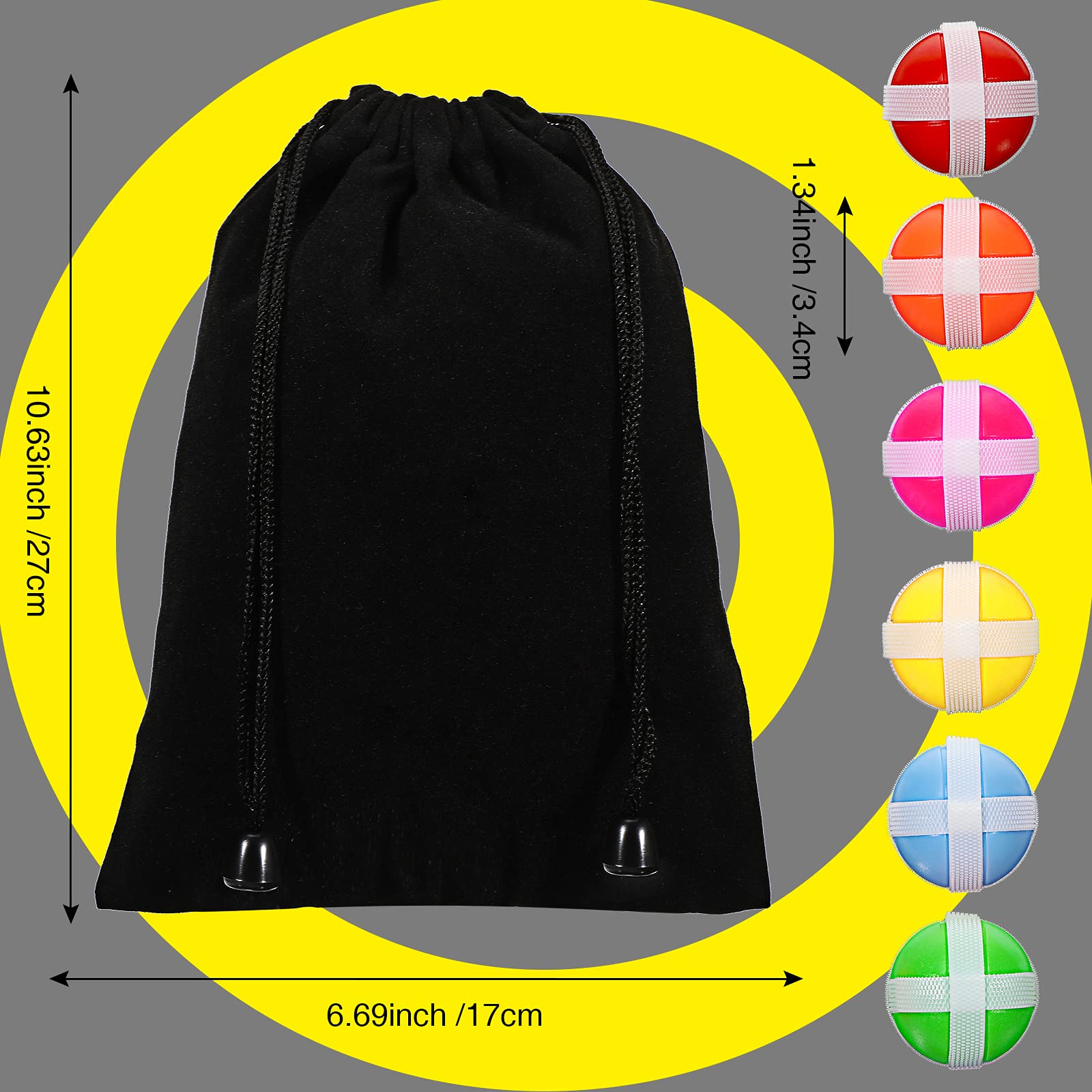 Foto 3 pulgar | Sticky Balls Skylety Para Tablero De Dardos De Tela Con Bolsa De Almacenamiento, 30 Unidades - Venta Internacional.