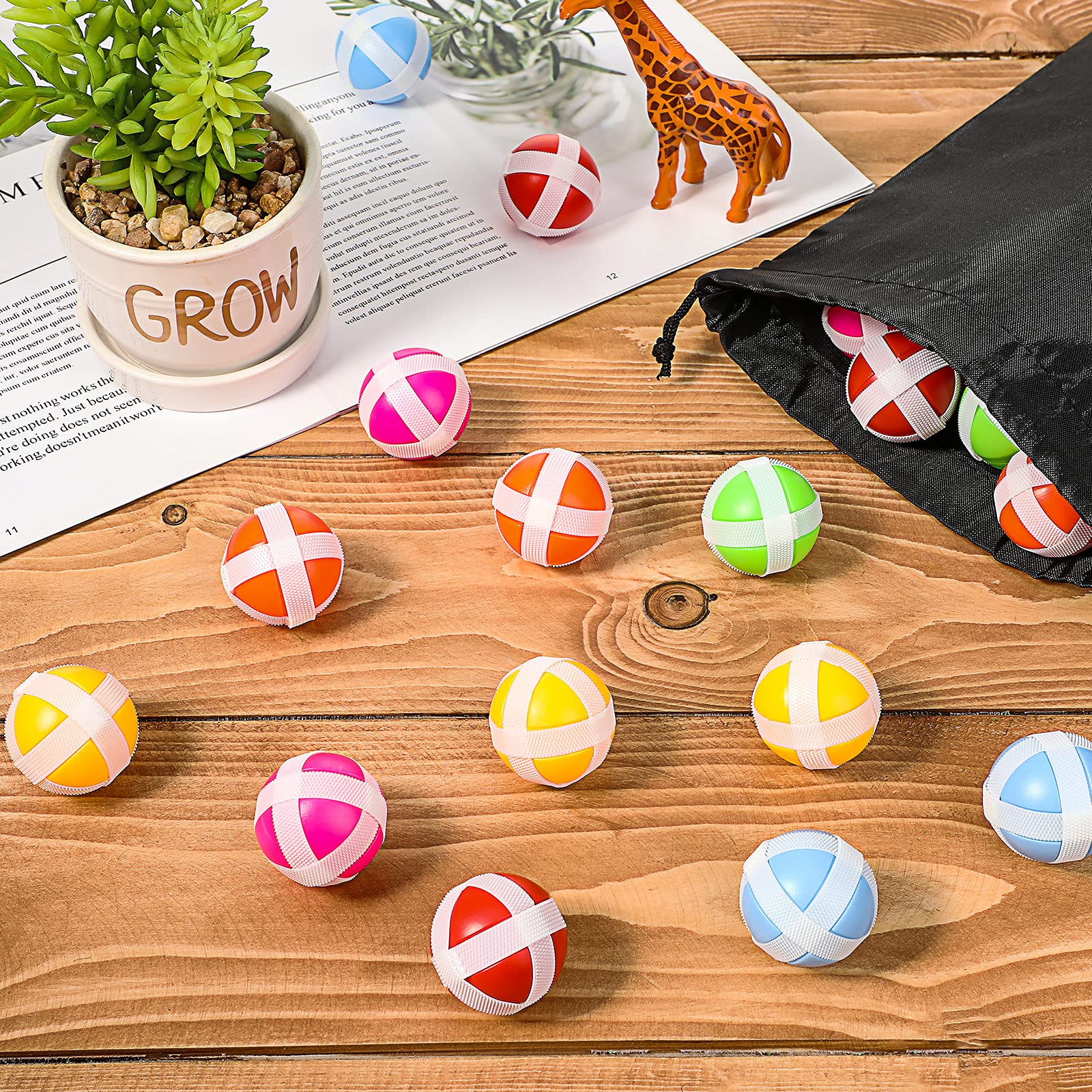Foto 6 pulgar | Sticky Balls Skylety Para Tablero De Dardos De Tela Con Bolsa De Almacenamiento, 30 Unidades - Venta Internacional.