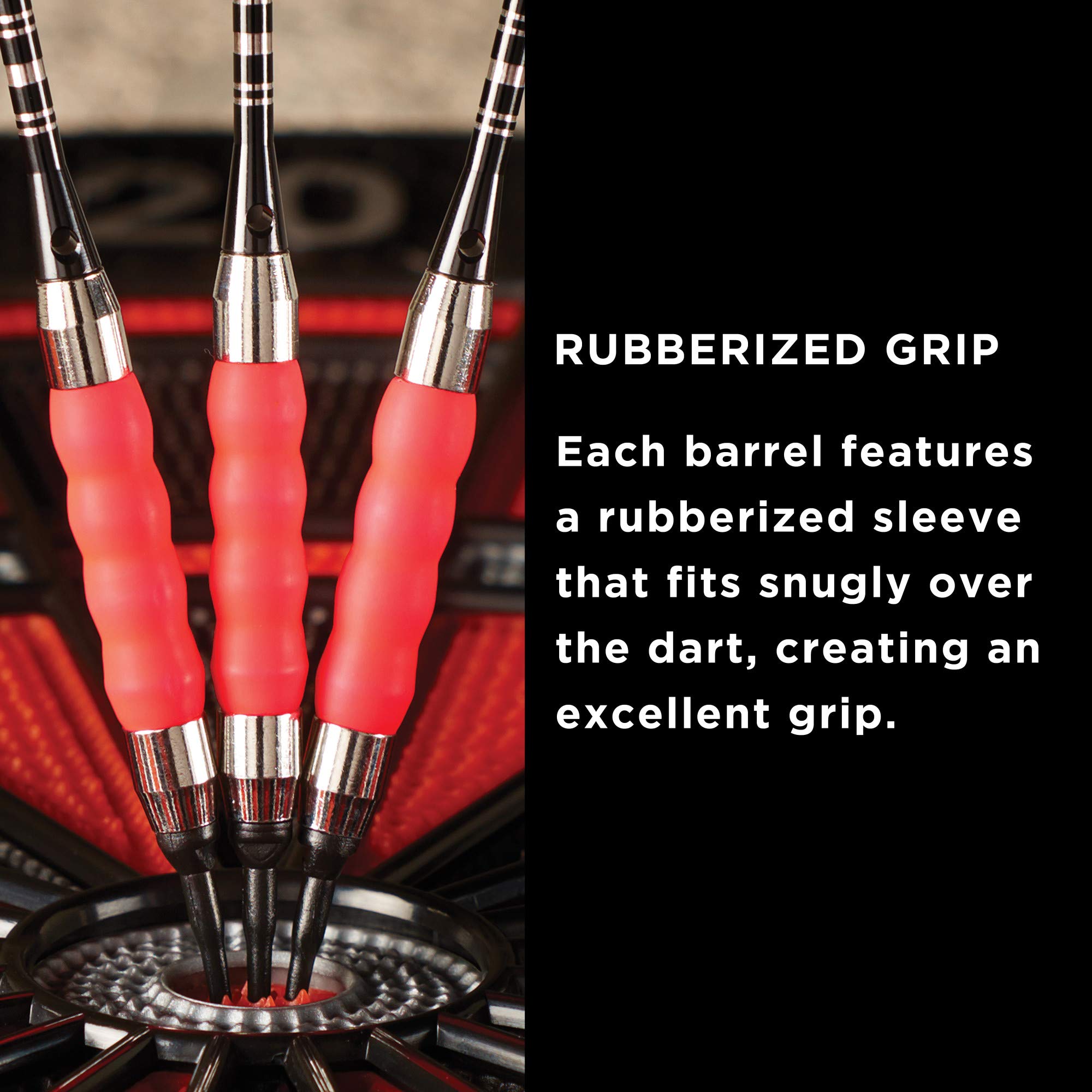 Foto 7 pulgar | Dardos Viper Sure Grip Soft Tip 18 g Chapado en Níquel Rosa y Plateado - Venta Internacional