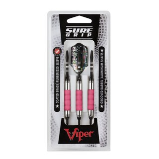 Foto 7 | Dardos Viper Sure Grip Soft Tip 18 g Chapado en Níquel Rosa y Plateado - Venta Internacional
