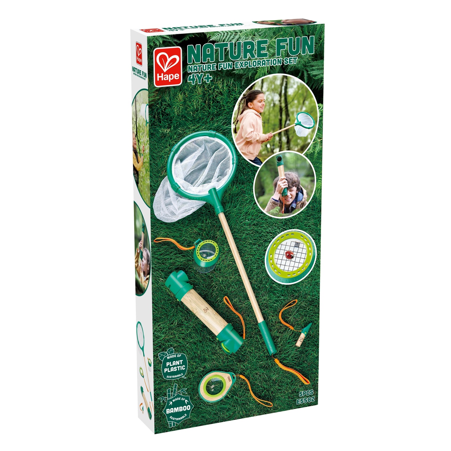 Foto 2 pulgar | Kit Hape Toys E5582 de Diversión en la Naturaleza