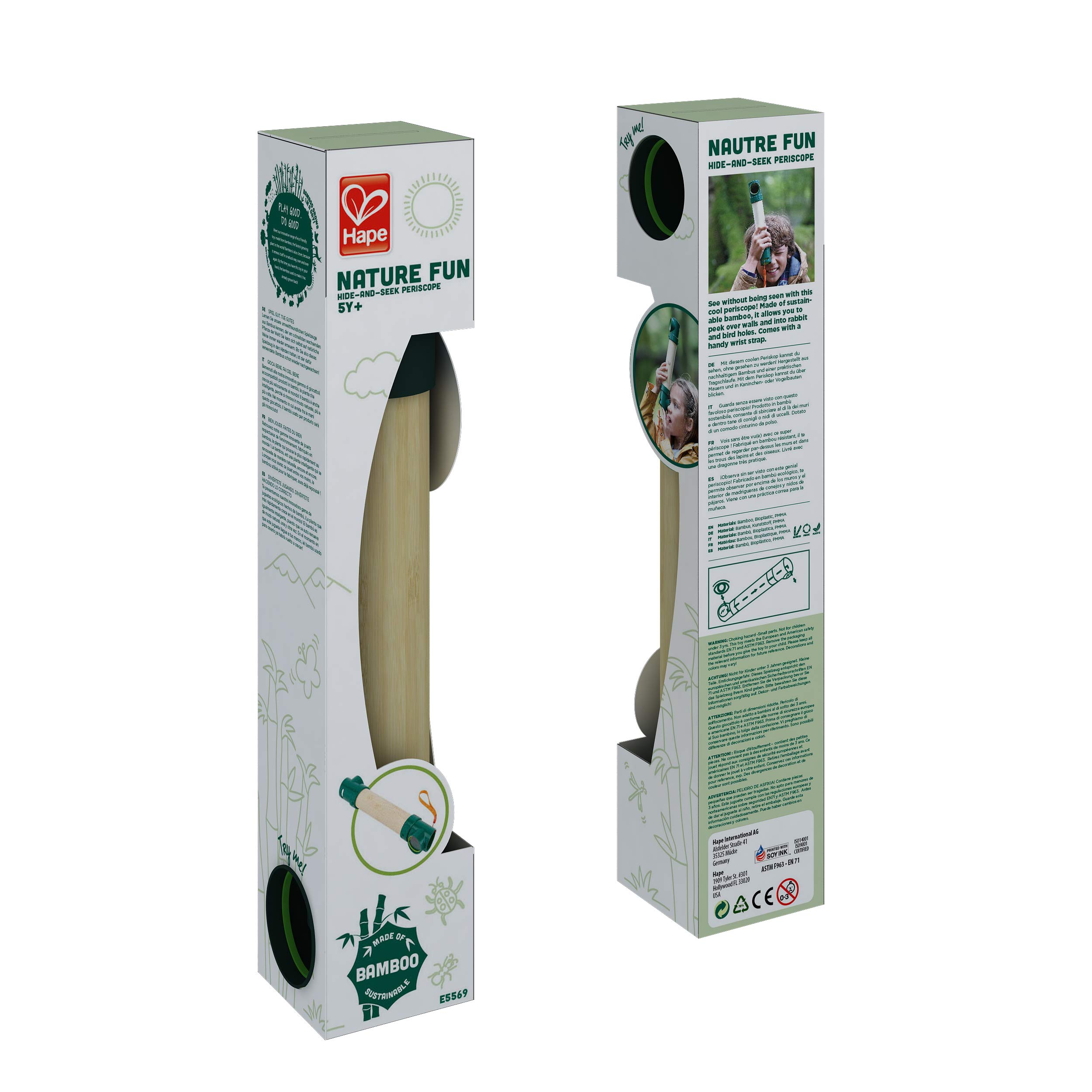 Foto 8 pulgar | Periscope Toy Hape International Hape E5569 Oculta - Venta Internacional.