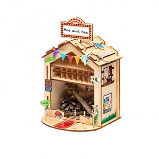 Foto 6 | Kit De Manualidades Playmonster Craft-tastic Bug Hotel Diy Nature 4+ - Venta Internacional.