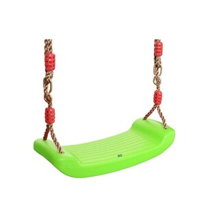 Foto 1 | Asiento Para Niños Columpio Al Aire Libre Eo Safe Imports Esi-15873 Verde