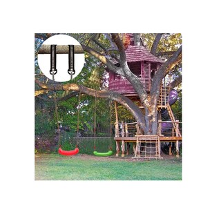 Foto 2 | Asiento Para Niños Columpio Al Aire Libre Eo Safe Imports Esi-15873 Verde