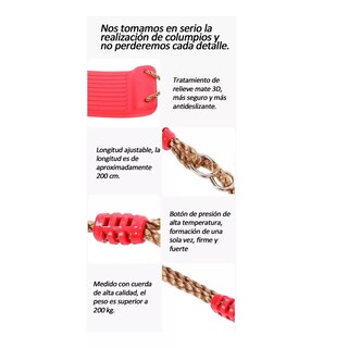 Foto 3 | Asiento Para Niños Columpio Al Aire Libre Eo Safe Imports Esi-15873 Verde