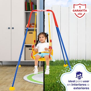 Foto 5 | Columpio Para Niños Cheyenne, 120x100 Cm - Enerplay