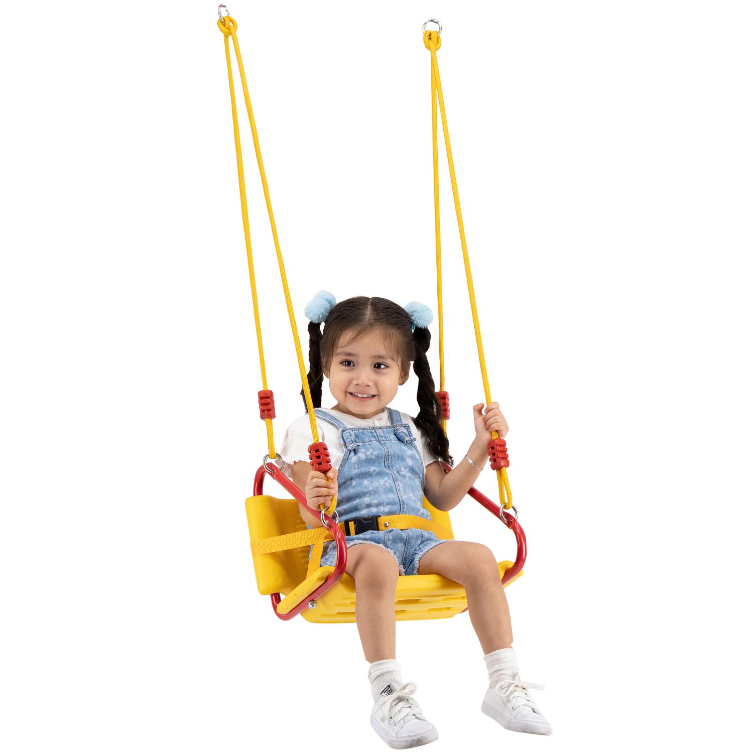 Foto 2 pulgar | Asiento Columpio Para Niños Respaldo, 3-6 Años - Enerplay