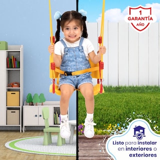 Foto 5 | Asiento Columpio Para Niños Respaldo, 3-6 Años - Enerplay