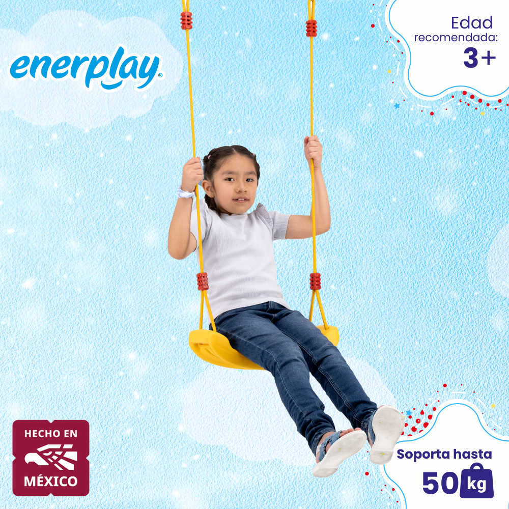 Foto 3 pulgar | Asiento Para Columpio 40 Cm  6-12 Años - Enerplay