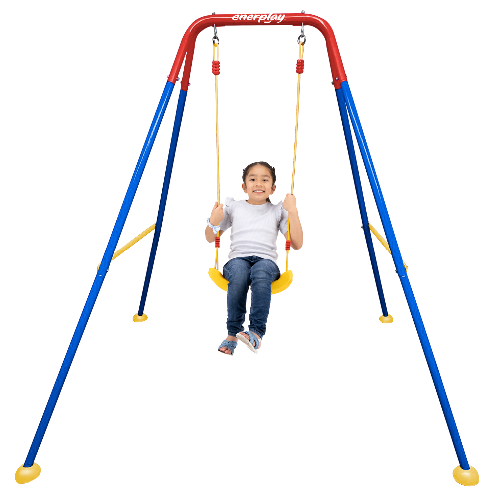 Foto 2 pulgar | Columpio Para Niños 170x152cm - Enerplay