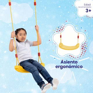 Foto 2 | Columpio Para Niños 170x152cm - Enerplay