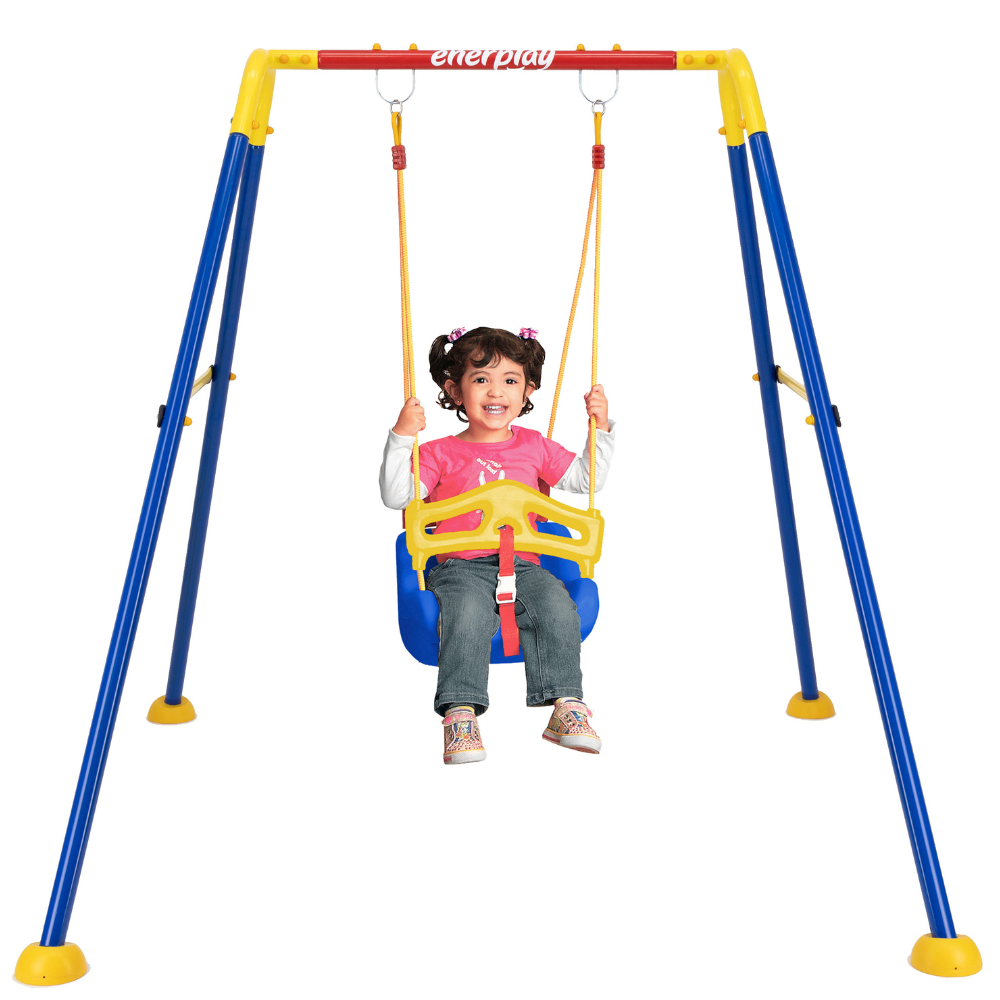 Foto 2 pulgar | Columpio Para Niños Madrid  150x160cm - Enerplay