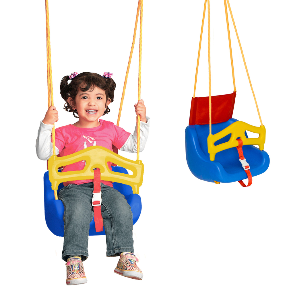 Foto 2 pulgar | Columpio Para Bebe  Asiento Seguro Con Respaldo - Enerplay