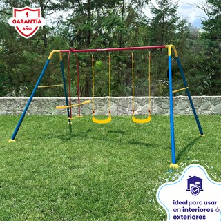 Foto 5 | Columpio Doble Y Balancín 360x190 Cm - Enerplay