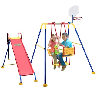 Foto 1 | Columpio Y Resbaladilla Torino Plus 160x210 Cm - Enerplay