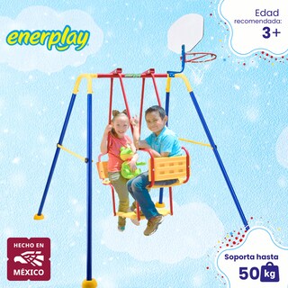 Foto 2 | Columpio Y Resbaladilla Torino Plus 160x210 Cm - Enerplay