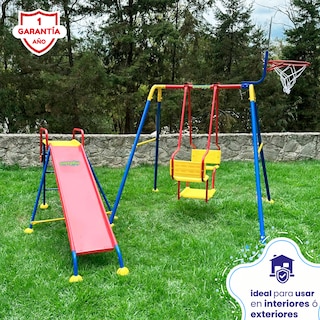 Foto 6 | Columpio Y Resbaladilla Torino Plus 160x210 Cm - Enerplay