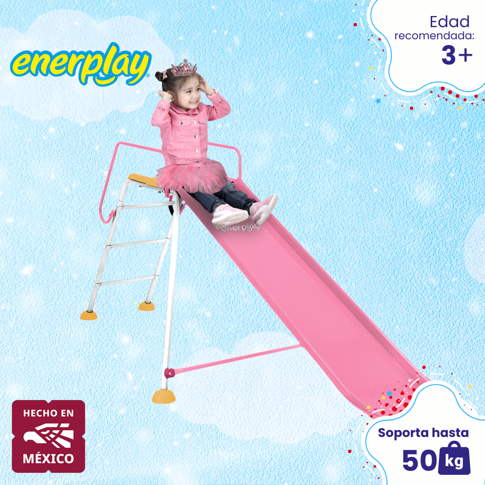 Foto 4 pulgar | Columpio Y Resbaladilla Torino Plus 160x210 Cm - Enerplay