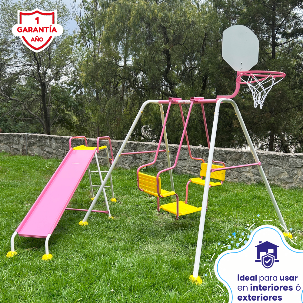Foto 7 pulgar | Columpio Y Resbaladilla Torino Plus 160x210 Cm - Enerplay