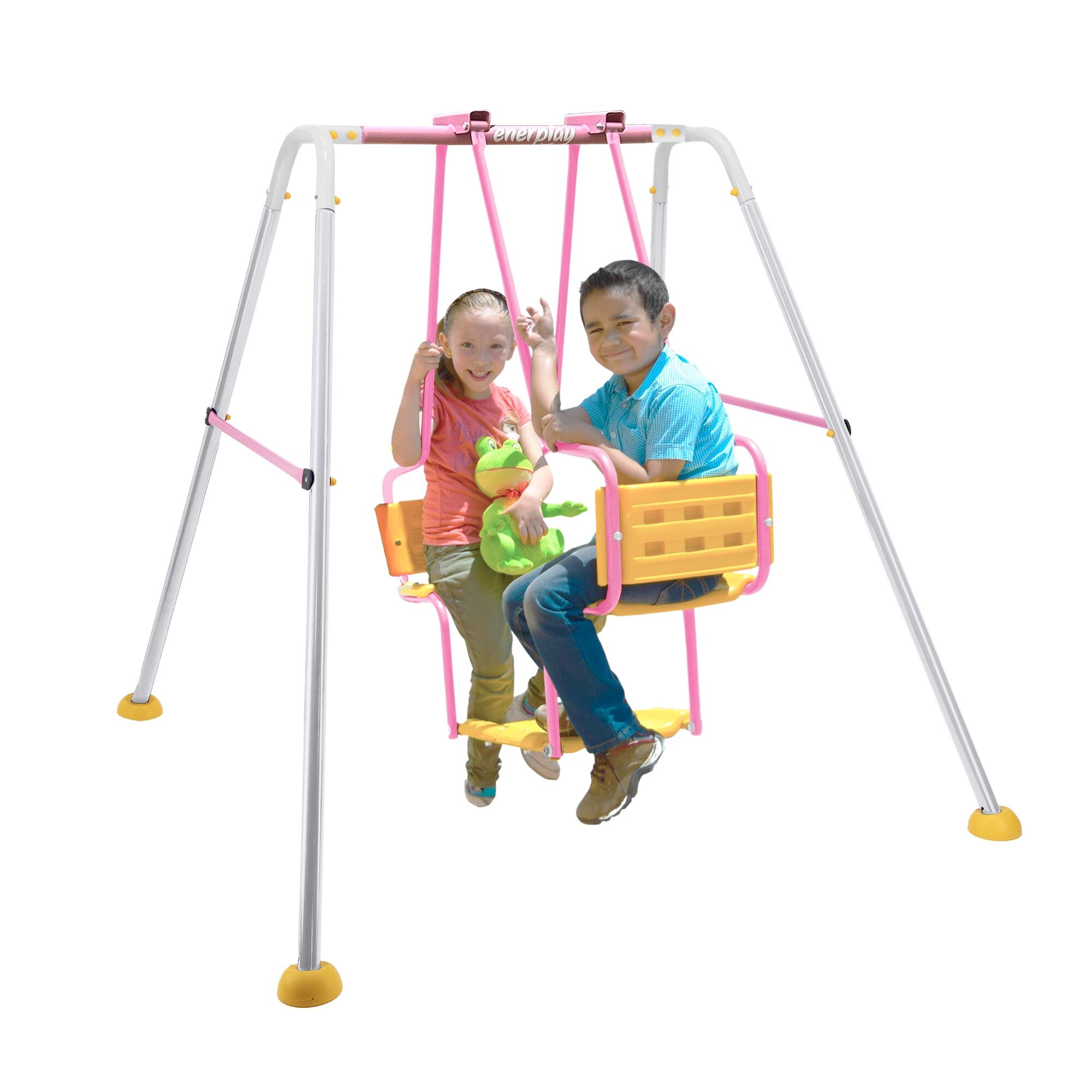 Columpio Doble Torino 150x160 Cm - Enerplay $2,199